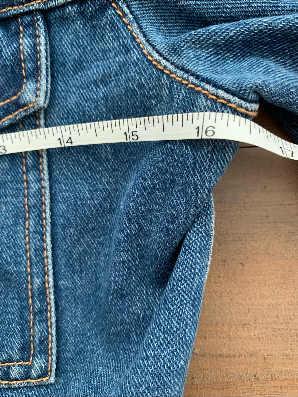 Veronica Beard Tika denim jacket cotton - Picture 12 of 12
